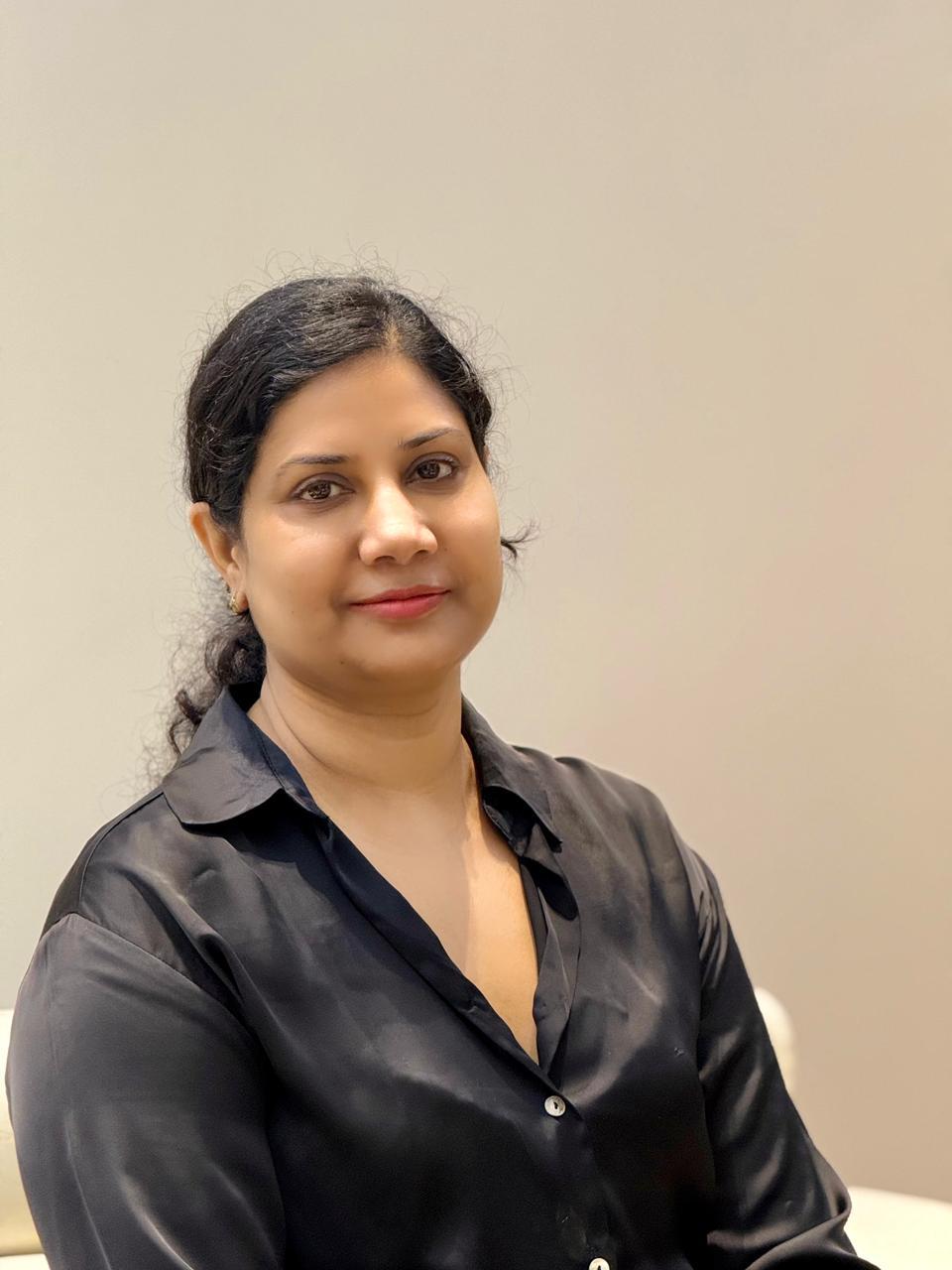 Aravinda Nandakumar, psychotherapist
